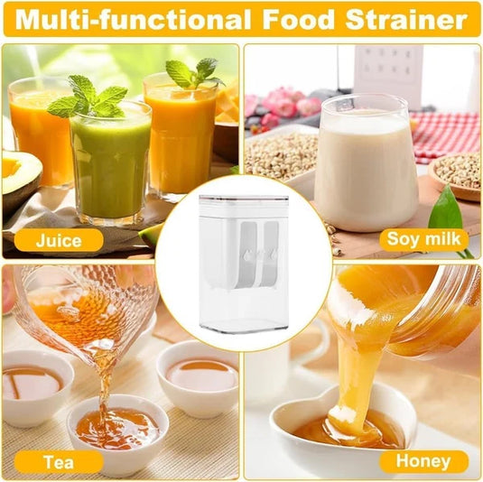 ( FREE HOME DELIVERY ) Homemade Greek Yogurt Maker 1100ml | Multipurpose Food Filter Strainer