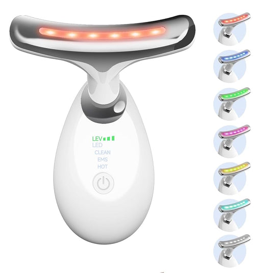 Premium Face Massager Beauty Machine, Double Chin Therapy Facial Lifting Massager