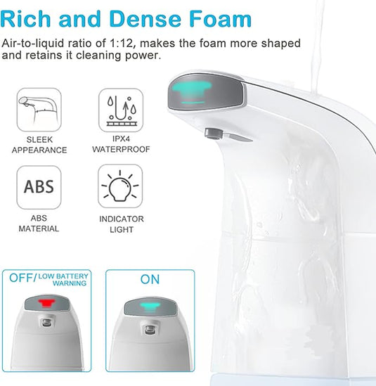 Automatic Touchless Foaming Soap Dispenser (Free Delivery)