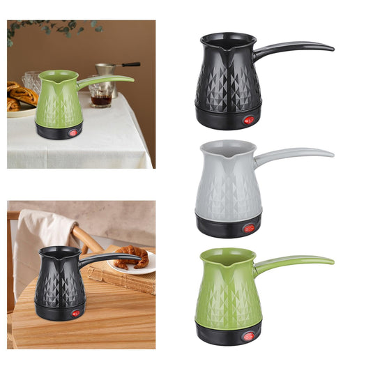 (FREE DELIVERY) Portable Electric Turkish Coffee Pot & Tea Kettle – 0.5 Liter & Corded – 600W