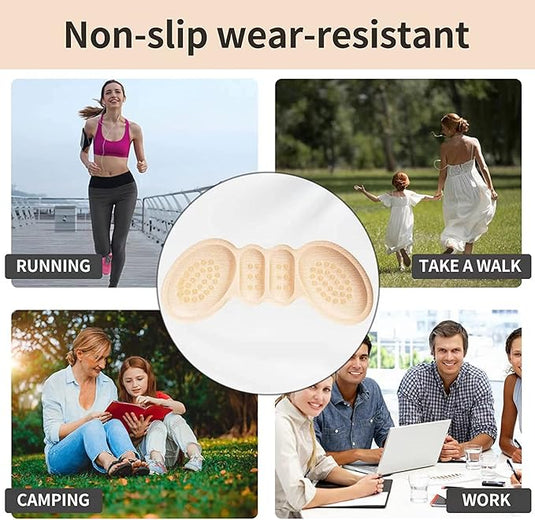 Back Shoe/Sandal Insoles for Adjust Size Foot Pain Relief and Comfort - Pack of 4️⃣ / 6️⃣ / 8️⃣ Pairs