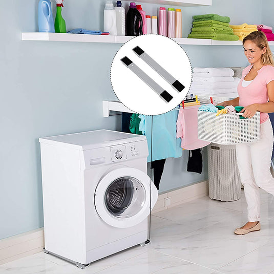 (Free Home Delivery)SmartMove Heavy Duty Washing Machine Base Stand 🛠️✨