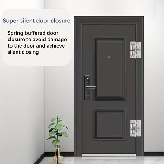 Automatic Metal  Spring Door Closer with (Free Home Delivery) 😯
