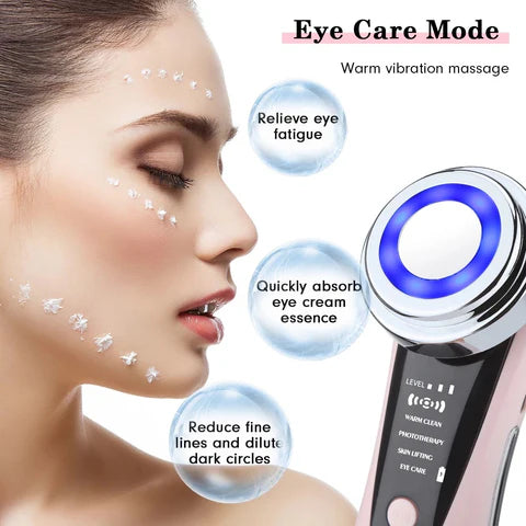 5 in 1 Multifunctional Electric Facial Skin Care Massager