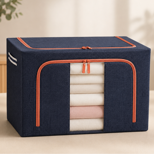 [FREE DELIVERY] 66L Multi-Functional Foldable Clothes Storage Bag