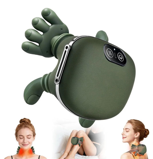 FREE HOME DELIVERY | OPEN & CHECK BEFORE PAYMENT | Electric Neck & Shoulder Massager