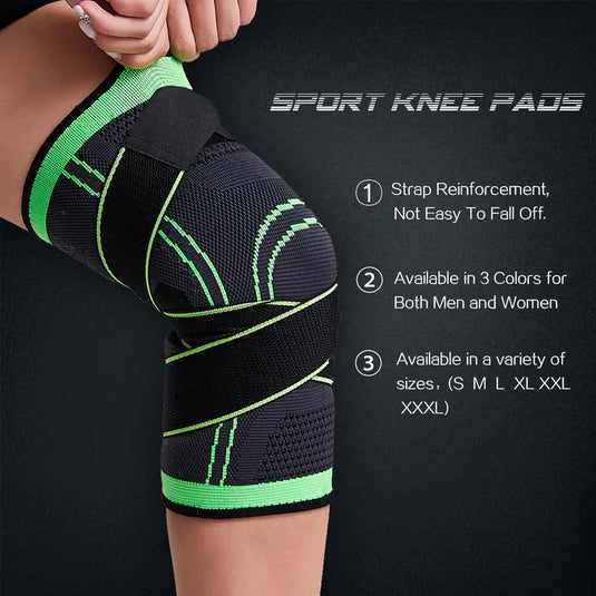 Kneepad Elastic Bandage Knee Protector For Work Sport knee Brace Fitness Running