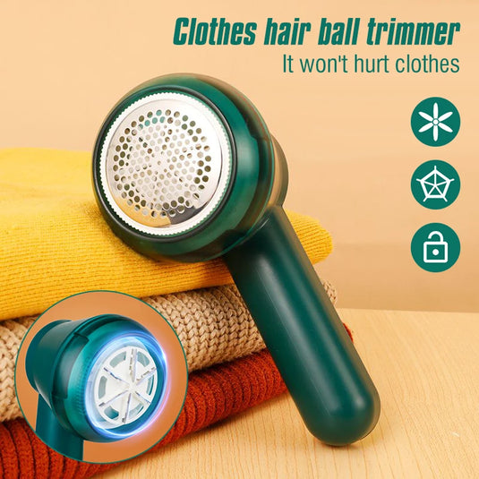 [Free Home Delivery] Lint Remover- Hairball Trimmer- Fuzz Clothes and Sweater's Spool Shaver