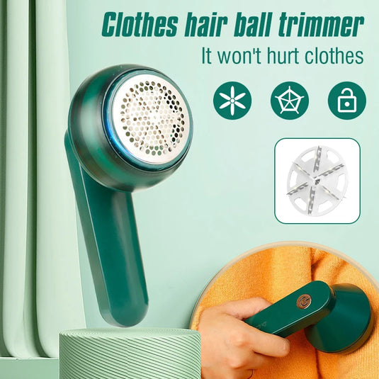 [Free Home Delivery] Lint Remover- Hairball Trimmer- Fuzz Clothes and Sweater's Spool Shaver