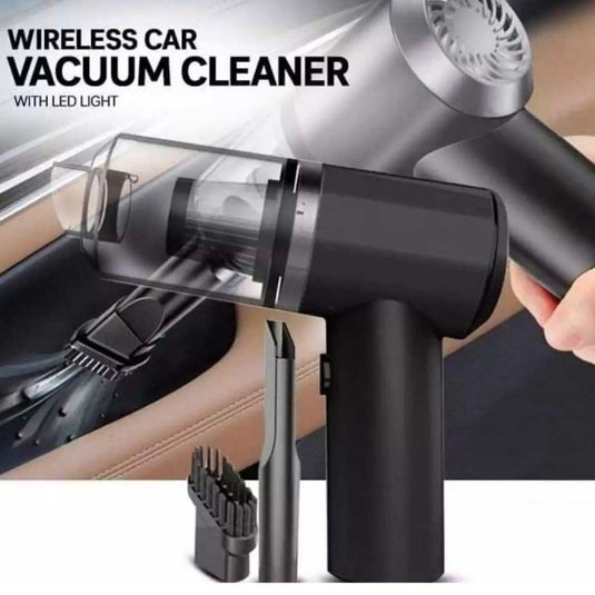 (Free home delivery) Rechargeable Portable Car Vacuum Cleaner with LED light