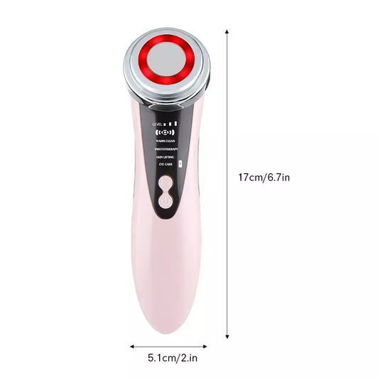 5 in 1 Multifunctional Electric Facial Skin Care Massager