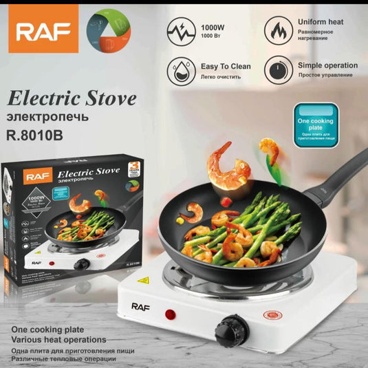 RAF Mini Electric Heater Stove, Hot Plate Electric Cooking Stove