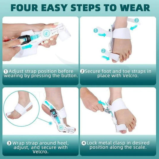 (Free Home Delivery) Pain Relief Bunion Toe Corrector - (IMPORTED W/O KNOB)