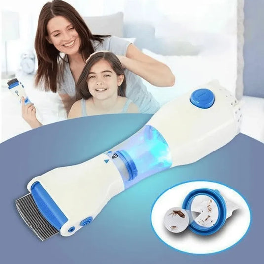 V Comb Electronic Head Anti Lice Removal Machine Anti Lice Machine V - comb Head Lice Electronic