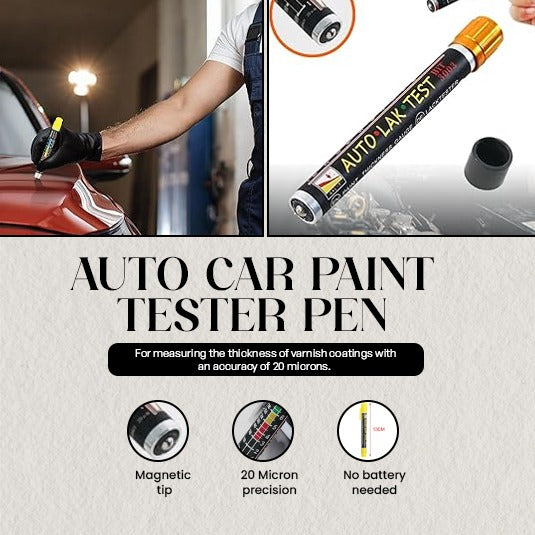 (FREE HOME DELIVERY) Auto Car Paint Thickness Tester Pen
