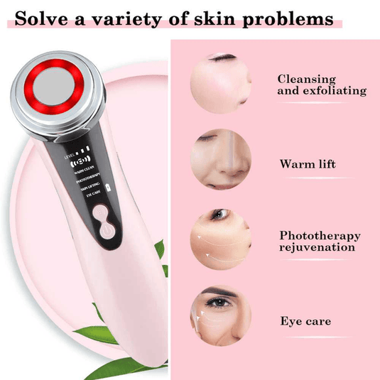 5 in 1 Multifunctional Electric Facial Skin Care Massager