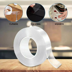 24mm Nano™ Magic Silicone Double Sided Waterproof Transparent Tape