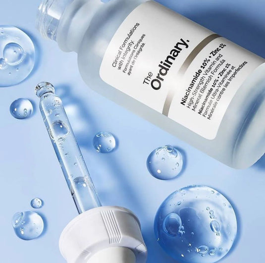 (FREE HOME DELIVERY) The Ordinary Niacinamide 10% + Zinc 1% – 30ml Serum For All Skin Types