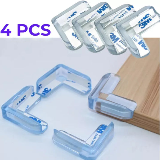 12(pcs) Silicone Table Corner Protector For Kids Safety Table Corner Covers For Glass Table - Baby Safety Equipment