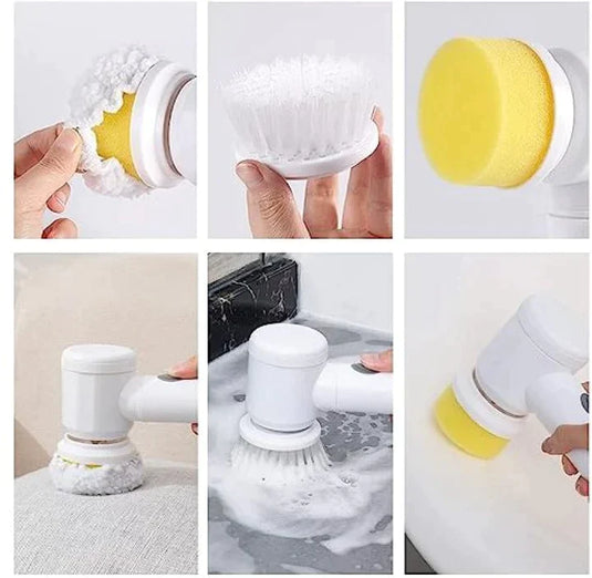 5 In 1 Multifunctional electrically driven Household Magic Brush [free home delivery]