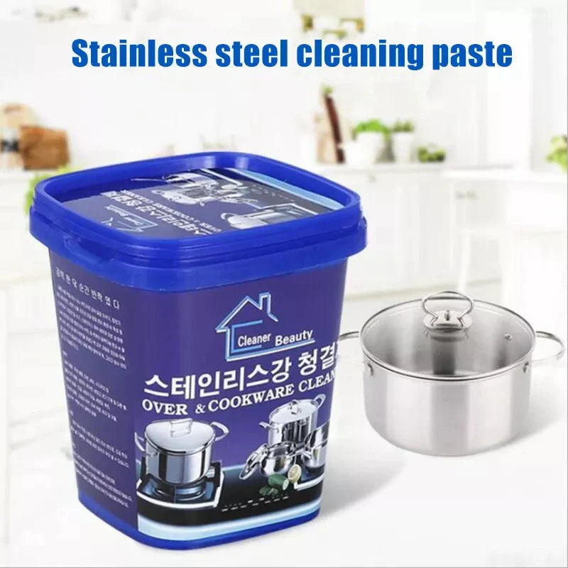 Original Quality 500Grams Kitchen Cookware Cleaner Stainless Steel Cleaning Paste
