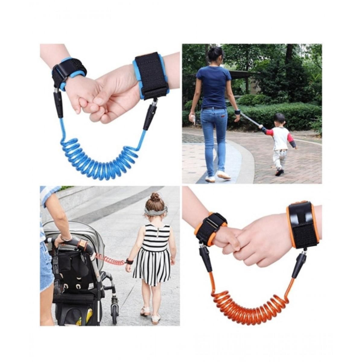 Baby Child Anti Lost Wrist Link Safety Harness Strap Rope Leash Walking Hand Belt Band Wristband For Toddlers
