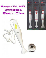 Hager 500W Electric Hand Blender Stick Blender Hg-283R