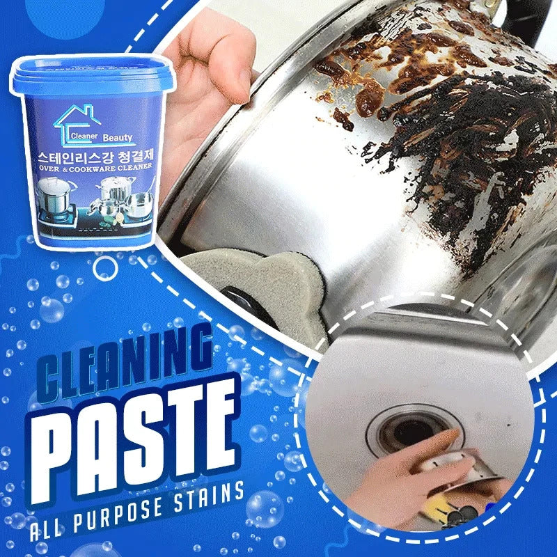Original Quality 500Grams Kitchen Cookware Cleaner Stainless Steel Cleaning Paste