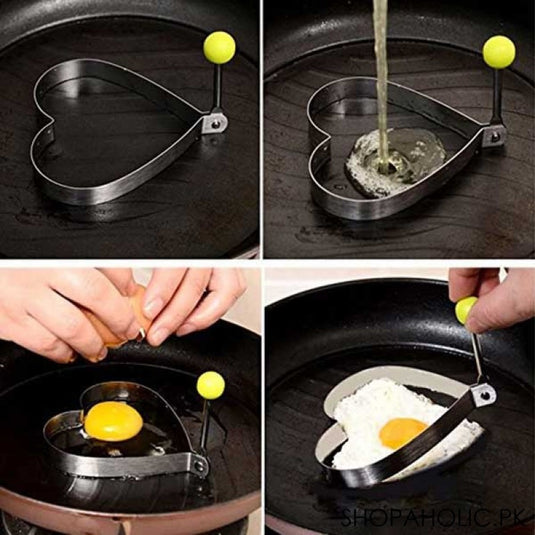 Egg Molds Stainless Steel 4 pcs Set for Kitchen