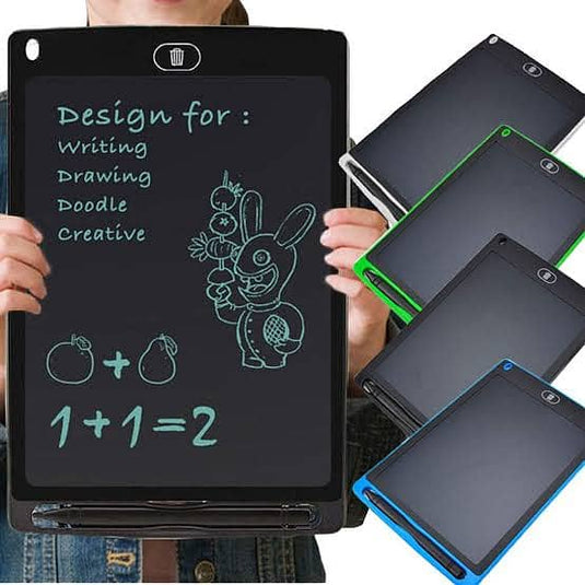 LCD Writing Tablet for Kids, 8.5 Inch Doodle Board Erasable Drawing Tablet Writing Pad Drawing Pad with Pen, Educational Learning