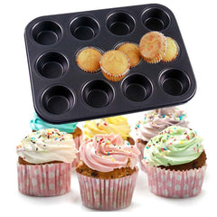 Tray of 12 Cupcakes | Baking Tray