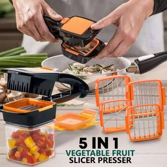 Nicer Dicer 5 in 1 Multi-Cutter Quick Food Fruit Vegetable Cutter Slicer Speedy Chopper kitchen accessories
