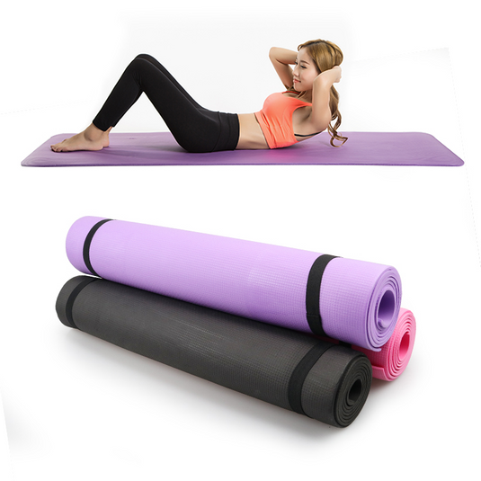 Yoga Mat Non Slip Exercise Fitness Mats – 6mm