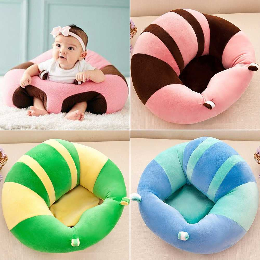 Baby Sofa Support Seat Plush Soft Baby Sofa Infant Learning To Sit Chair Soft Comfortable Baby Sofa For Baby