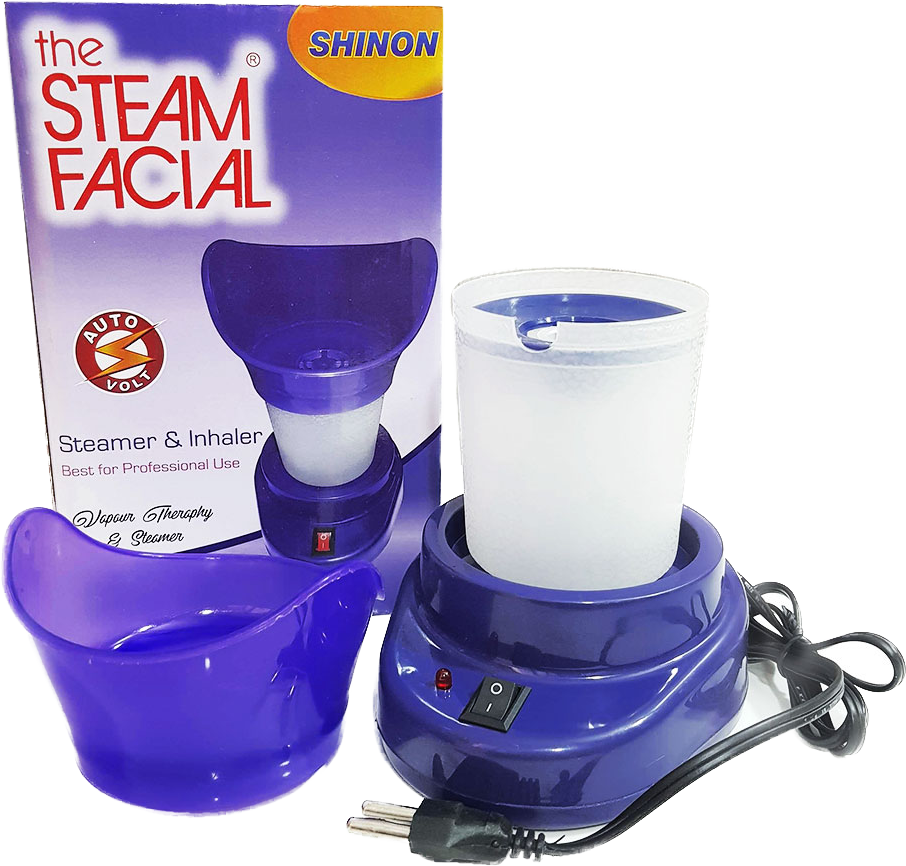 SHINON – The Steam Facial – Steamer and Inhaler for Block Nose & Facial Usage | 2 in 1 Massager Tool
