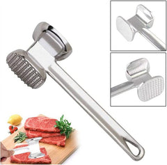 Meat Tenderizer Hammer Mallet Tool Pounder For Tenderizing Steak Beef And Poultry Aluminum Alloy