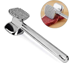 Meat Tenderizer Hammer Mallet Tool Pounder For Tenderizing Steak Beef And Poultry Aluminum Alloy