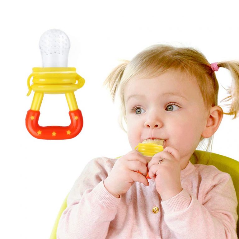 (Pack of 2) Kids Baby Fruit Feeder Pacifier Choosni- Multicolor
