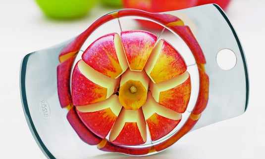 (Pack of 2) Stainless Steel Apple Cutter/Slicer