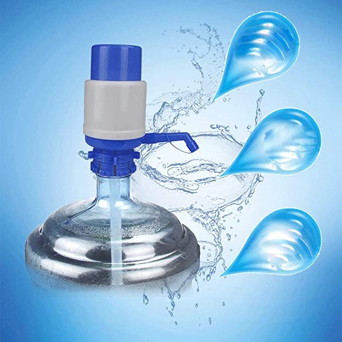 Water Bottles Pump Manual Water Bottle Pump, Easy Drinking Water Pump