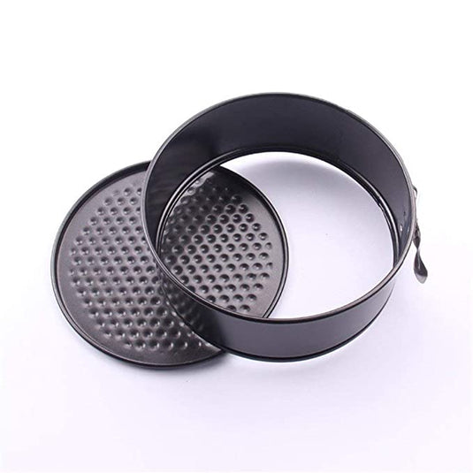 3 Pcs Set Round Shape Cake Mould Teflon Non Stick Baking Can be Used in Microwave Oven