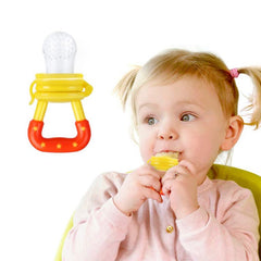(Pack of 2) Kids Baby Fruit Feeder Pacifier Choosni- Multicolor