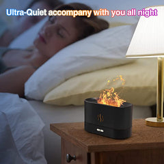 RGB Flame Humidifier and Aroma Diffuser