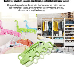 Plastic Multi-Function Hangers,Drying Rack,Suit Hangers,Travel Hangers