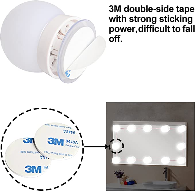 10 Dimmable Light Bulbs for Makeup Dressing Table