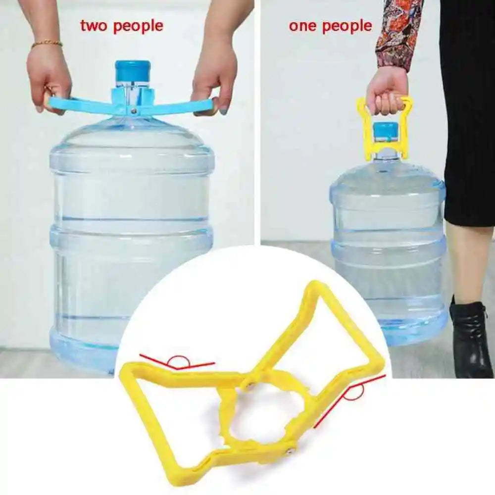 High Quality Durable Flat Water Bottle Can Handle – Easy Lifting for 19~20 Litter Flat Water bottle