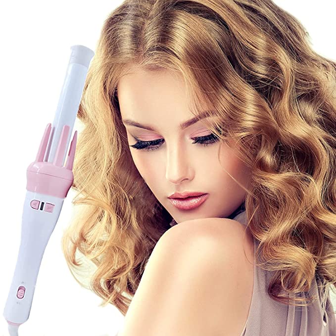 Automatic Hair Curler Spin 360° Rotating Hair Styling Roller Auto Wavy Iron 30s Instant Ceramic Heat Wand