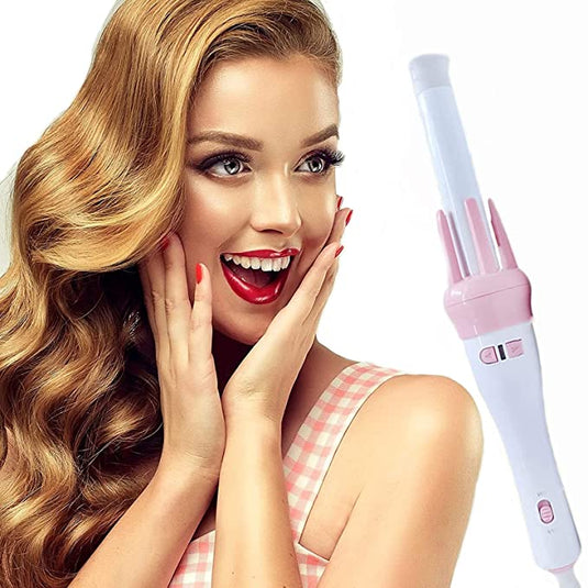 Automatic Hair Curler Spin 360° Rotating Hair Styling Roller Auto Wavy Iron 30s Instant Ceramic Heat Wand