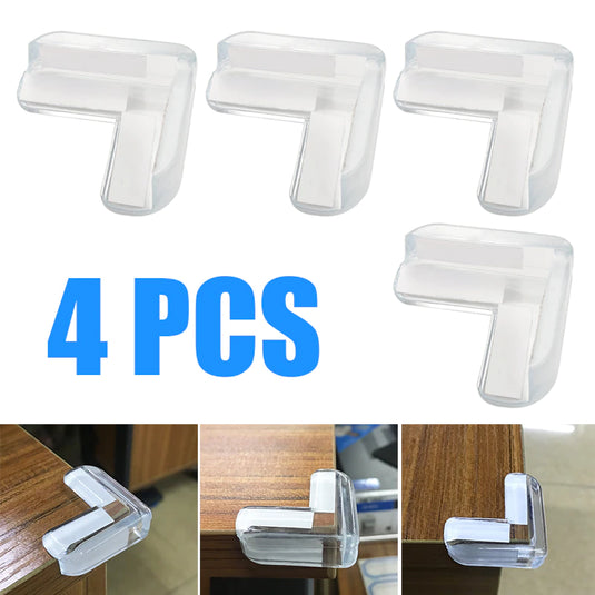 12(pcs) Silicone Table Corner Protector For Kids Safety Table Corner Covers For Glass Table - Baby Safety Equipment