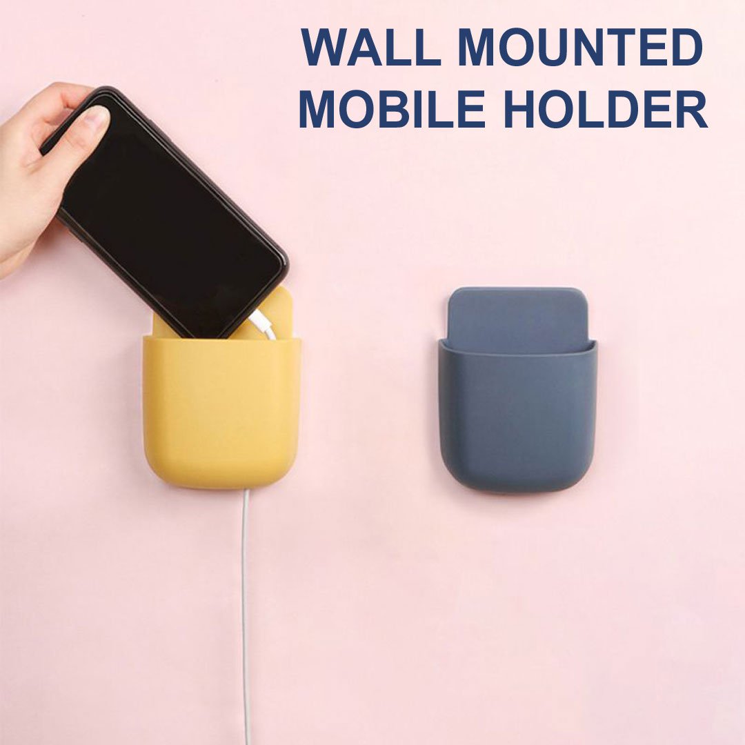 (Pack of 2) Mobile Charging Holder Wall Mounted